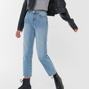 Urban Outfitters BDG Slim Straight Jeans